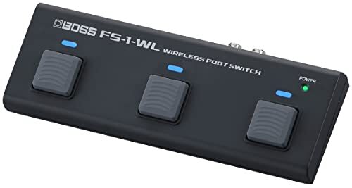 Boss Audio Systems FS-1-WL Wireless Footswitch