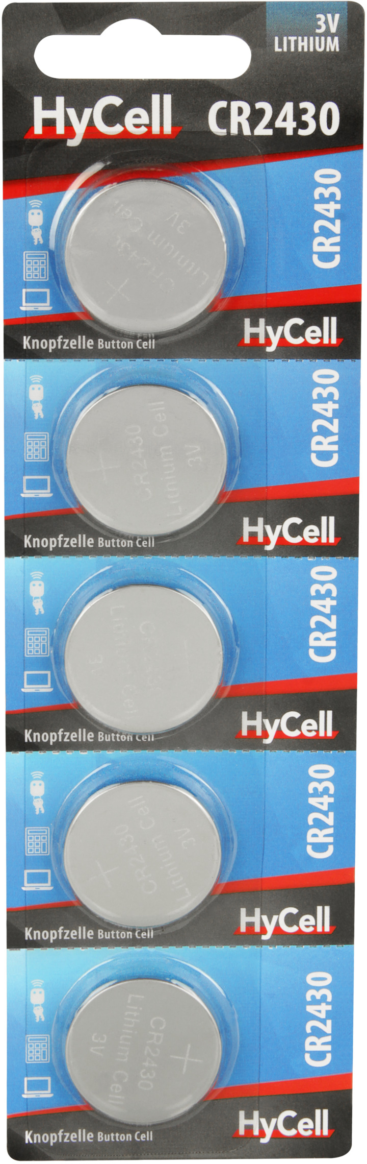HyCell CR2430 5x