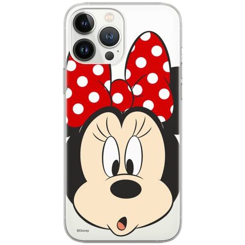 ERT GROUP Phone Case for Xiaomi Redmi Note 11 Pro 5G/11 Pro 4G - Minnie 054 - Disney