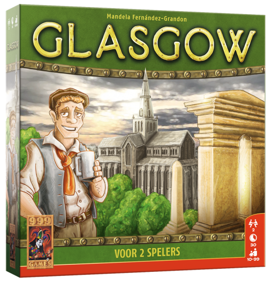 999 Games Glasgow - Bordspel