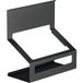 Häfele Tablette universelle avec cadre, grande Système de rail aluminium/acier à suspendre