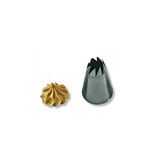 Silikomart 43.347.99.0000 BA413 - OPEN FLOWER MEDIUM STAINLESS STEEL TIPS VOOR PIPING BAG