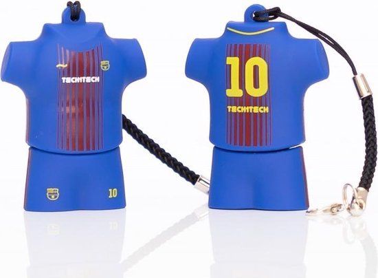 TECH1TECH TEC50234-16 USB flash drive 16 GB USB Type-A 2.0 Blauw, Rood
