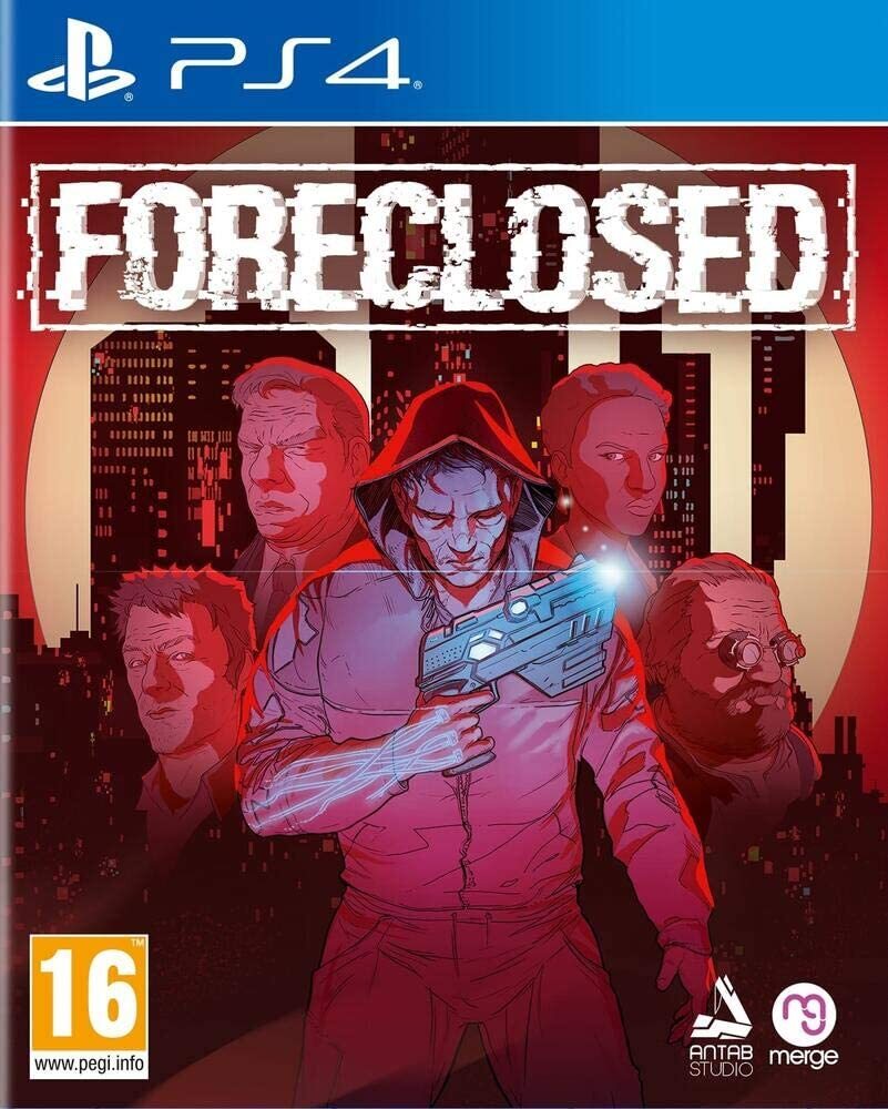 Merge Games Foreclosed PlayStation 4