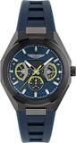 Aston Martin Aml Thrill TKS W MTRI1F501 Horloge - Siliconen - Blauw - Ø 42 mm