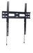 LINK LKBR54 TV-muurbeugel tot 50 kg, 32 inch tot 55 inch tot Vesa 400 x 400, 23 mm, wandafstand, zwart