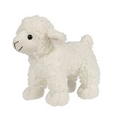 Uni-Toys - Lamm wit - 19 cm