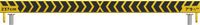 Bull's Yellow Steel Oche Printed