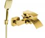 Mexen Aries R62 robinet de baignoire avec ensemble de douche, or
