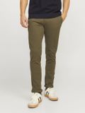 JACK & JONES Marco Fury slim fit heren chino groen