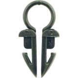 KS Tools 420.1957 Kabelclip-draad ø 6,3 mm, verpakking van 10 stuks