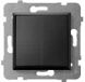 Ospel LP-2U/m/33, Noir, IP20, 250 V, 10 A, 71 mm, 40 mm