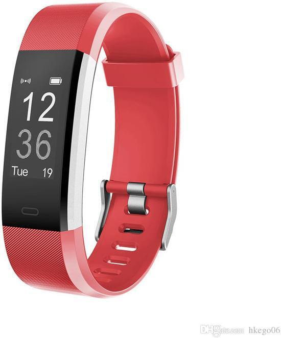 SmartwatchTrends Activity Tracker SW115+ met Hartslagmeter