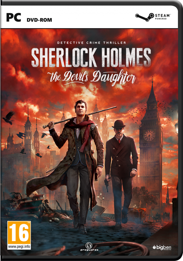 BigBen Sherlock Holmes: The Devil’s Daughter PC