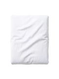 Essenza Fine Organic Jersey Hoeslaken Wit - 180-200 x 200-220 cm