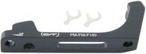 Contec Adaptateur de frein avant FM - PM 140 mm noir