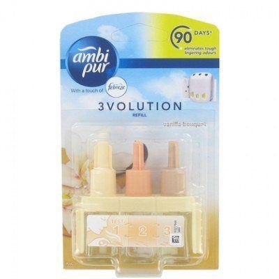 Ambi Pur 3volution Navulling Vanille Bouquet - 4015600437824
