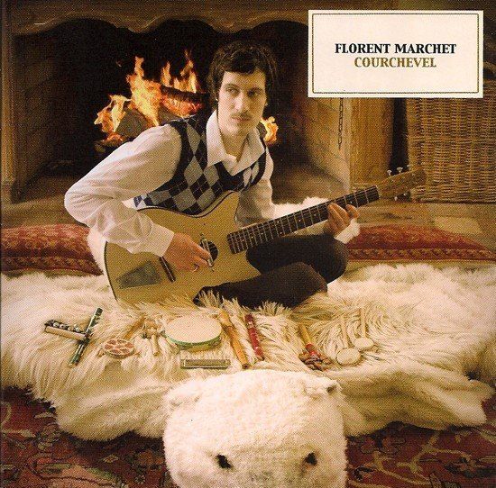 Florent Marchet - Courchevel (CD)