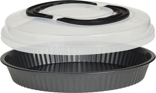Atmosphera 3-in-1 Cake Pan with Lid - 1.2L - D 26 cm