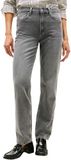 Tommy Hilfiger Dames DNM Grey Classic Straight RW WW0WW47706 Straight, Denim (Grijs), 27W/32L