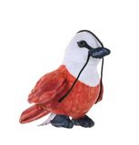 Wild Republic Rainforest Bargigliglis Triobel, pluche, 11,4 cm, pluche speelgoed, vullen met gesponnen gerecyclede waterflessen, milieuvriendelijk