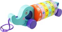 Bloc en bois, puzzle, 2-en-1, avec additions mathématiques
