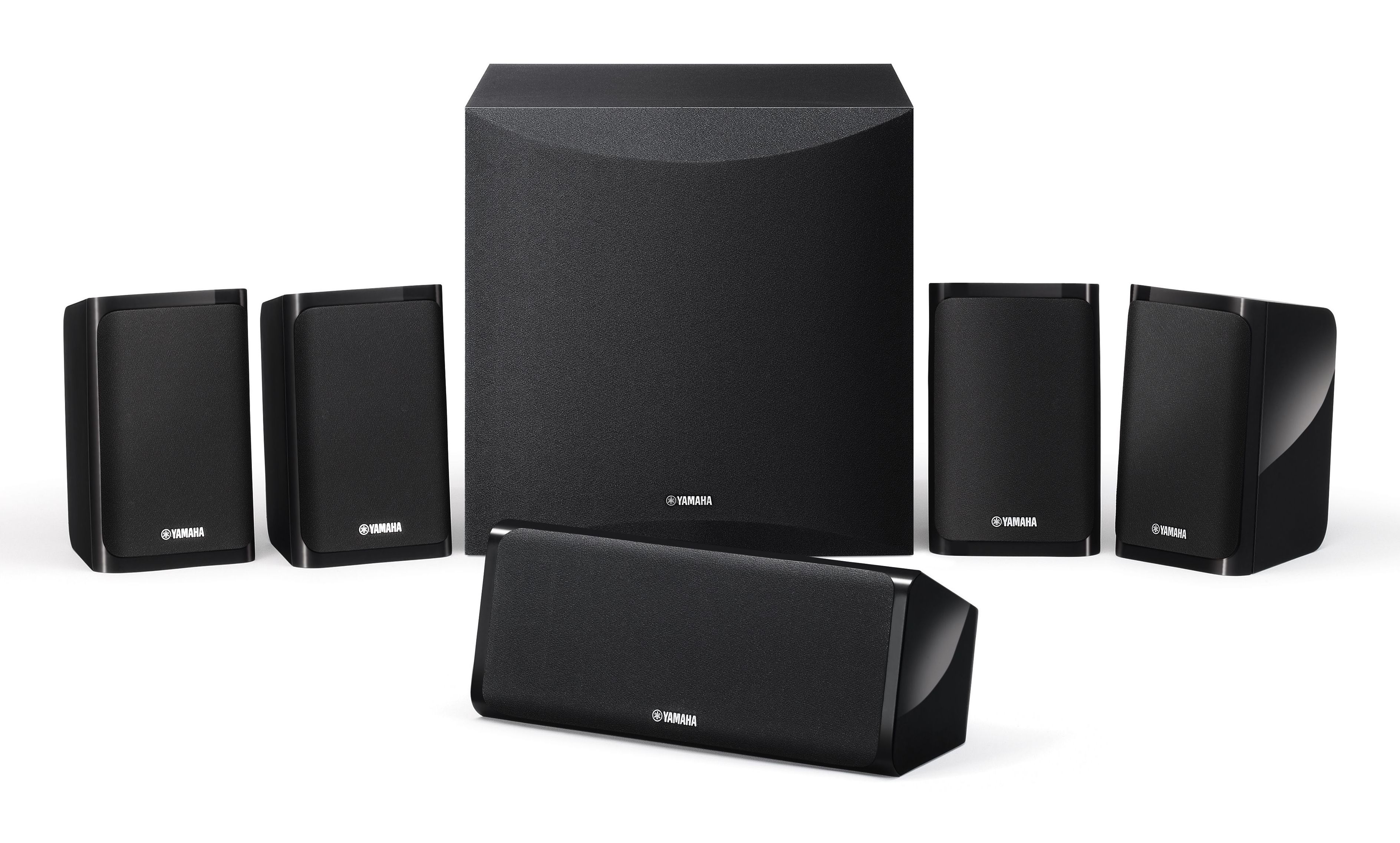 Yamaha NS-P41 5.1 Home Theatre Speaker System - Black