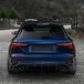 Oneway Dakspoiler compatibel met Audi A3/S3/RS3 (8Y) Sportback 2020-2024 & Facelift 2025- - Glanzend zwart