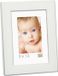 Deknudt Frames fotokader wit smal kunst stof fotomaat 15x23 cm