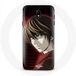 Maniacase Etui voor Samsung Galaxy J5 2017 Licht Yagami Death Note Anime Manga