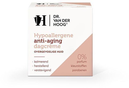 Dr. van der Hoog Anti-Aging Dagcreme - Hypoallergeen - 50ml