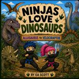 Ninjas Love Dinosaurs: Allosaurus to Velociraptor