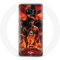 Maniacase Hoesje voor Samsung Galaxy S8 Plus Stranger Things Seizoen 5 Poster