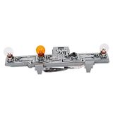 MAGNETI MARELLI Lampenträger, Heckleuchte 714021722701 links