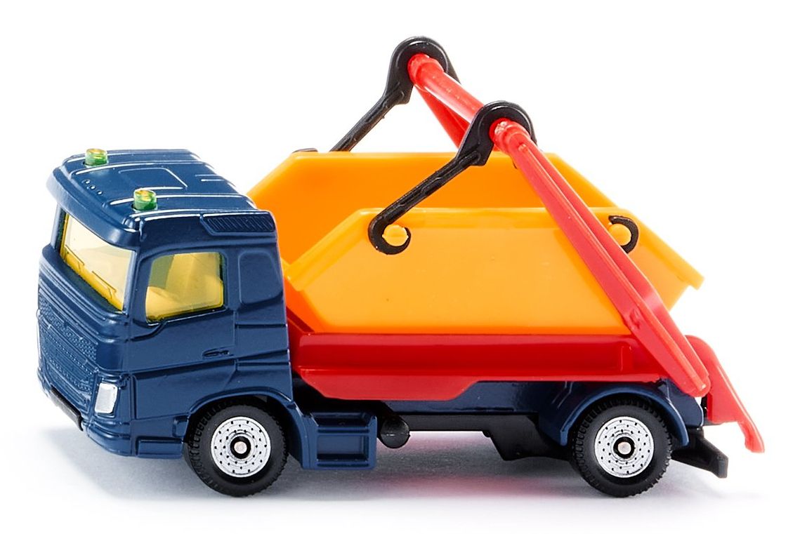 Siku Vrachtwagen met kiepbak Speelgoedvrachtwagen - Marineblauw, Rood, Geel - 3+ jaar