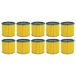 vhbw Lot de 10 filtres ronds à lamelles compatibles avec aspirateur, robot aspirateur, aspirateur multi-usages, Rowenta Collecto RB 14, RB 50, RB 500, RB 51, RB 510, RB 52