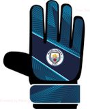 Manchester City keepershandschoenen maat 5 Blauw