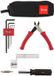 Fender 0990654040 Mini Tech Kit Gitaar Gereedschap Set Compact