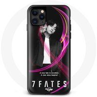 Maniacase Hoesje voor Iphone 12 Pro Max Bangtan Sonyeondan 7 Fates Chakho Met BTS V Concept Foto