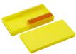 NeoLab 2-2200 PC-objectdrager-kist voor het invriezen van 50 objectdragers, geel