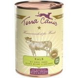 Terra Canis Classic Adult 6x400g Kalf met gierst, komkommer, gele meloen en beerlook 6x400 g