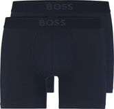 BOSS HUGO BOSS Ultrasoft boxer briefs (2-pack) - heren boxers lange pijpen modal - zwart