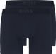 BOSS HUGO BOSS Ultrasoft boxer briefs (2-pack) - heren boxers lange pijpen modal - zwart
