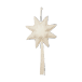 Ferm Living Vela ornement de fenêtre 50x88 cm Naturel