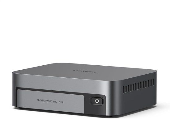 UGREEN NASync DXP480T Plus 4-bay All-Flash SSD NAS