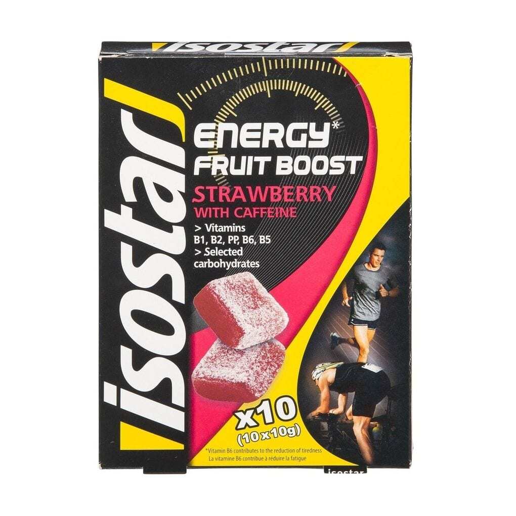 Isostar Energy Fruit Boost Strawberry