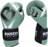 Booster Bokshandschoenen Bangkok - Groen/Zilver/Zwart - 10oz