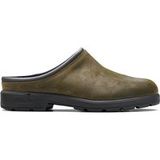 Blundstone Chelsea Boots #2423 Dark Olive Waxed Suede