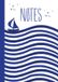 Carnet Libri GmbH Carnet Marinière Bleu marin Paperback 80 pagina's