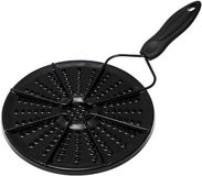 Wan GmbH Plaque chauffante émaillée pour cuisinières à gaz – Support en fonte pour cafetière italienne et petites casseroles